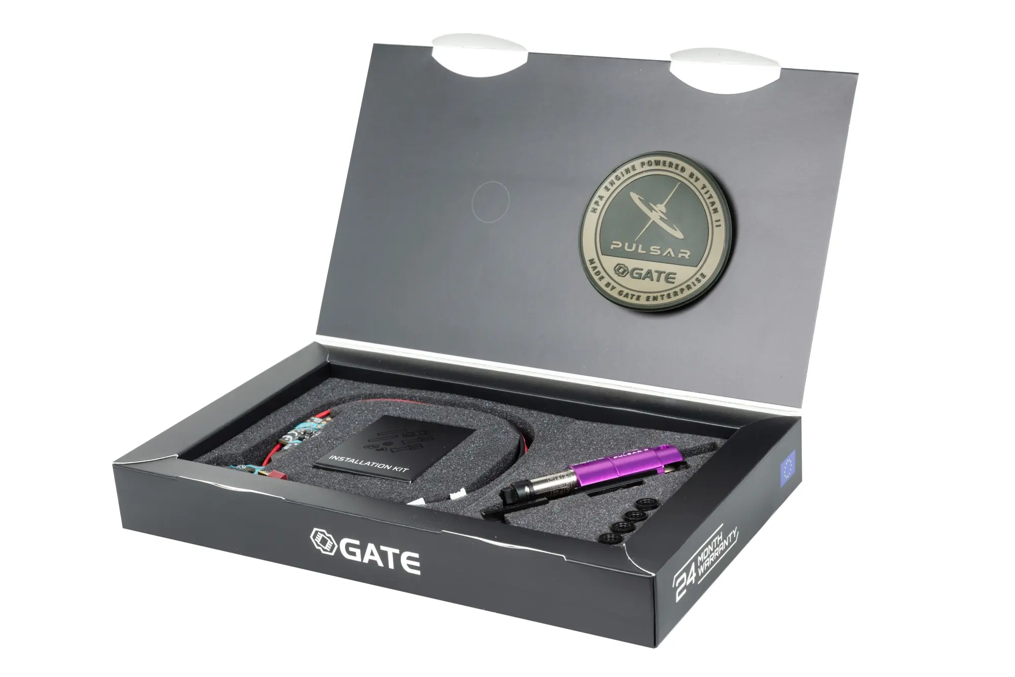 HPA GATE PULSAR D motor + Aster II Bluetooth® V3 + loading plate