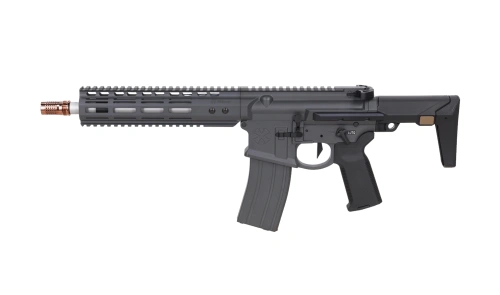 airsoft GBBR Noveske Ghetto Blaster NHR-9 10.5" MWS Gen.2 carbine Grey