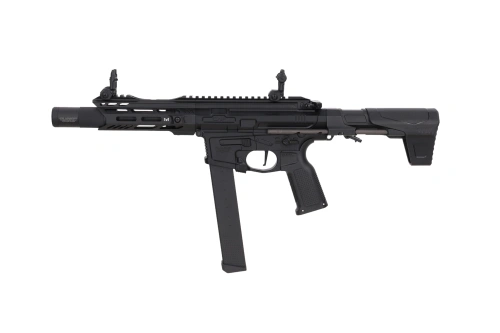 ICS CXP-MARS PDW9 AEG Submachine Gun 6" Black - OUTLET