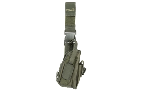 Holster Étui de jambe tactique - vert olive
