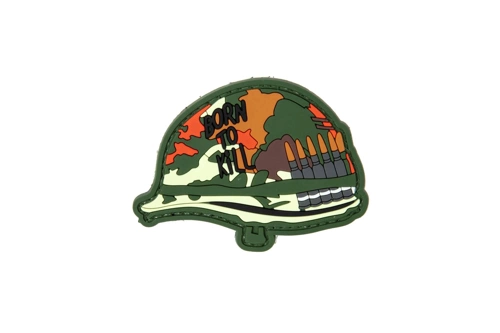3D Patch - Born To Kill Helmet