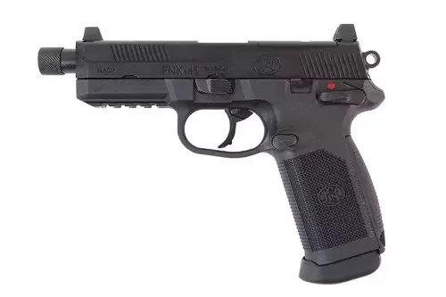 Pistola de airsoft FN FNX .45 - negro