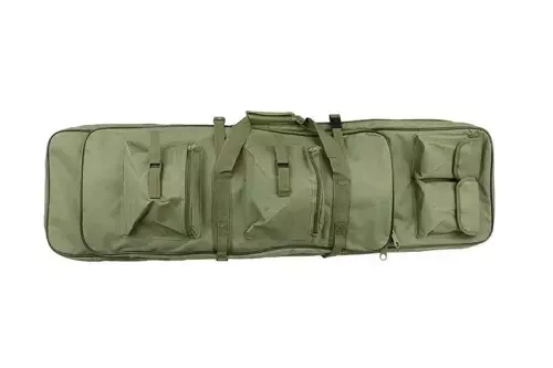 Funda arma 96 cm. - verde oliva