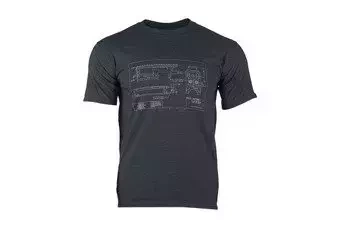 T-Shirt culture militaire - Type A - SG
