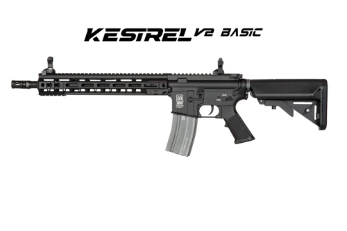 Airsoft geweer Specna Arms SA-A38 ONE™ Kestrel™ ETU Zwart