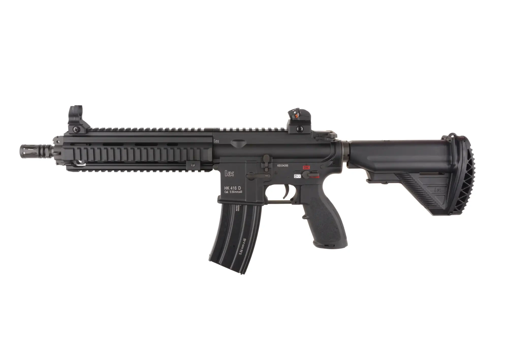 HK416 CQB V2 Assault Rifle Replica – airsoft, ASG, militaria