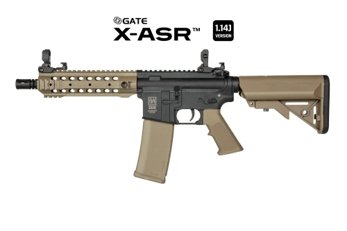 Karabinek ASG Specna Arms SA-F01 FLEX™ GATE X-ASR  1.14 J Half Tan