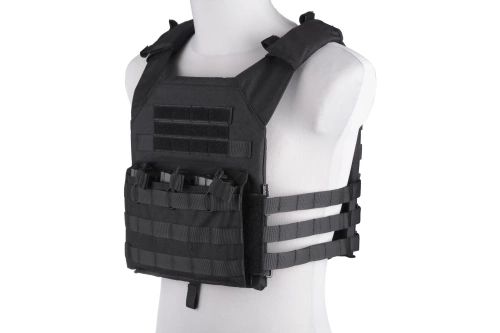 Kamizelka taktyczna Rush Plate Carrier - czarna