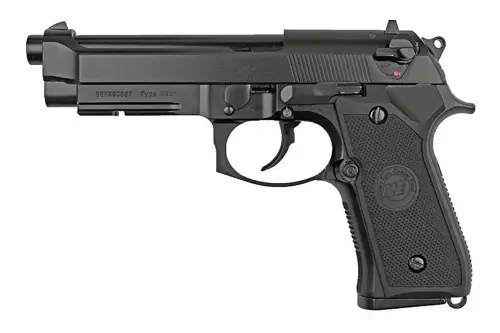 M9A1 v.2 pistol replica (LED Box) - black