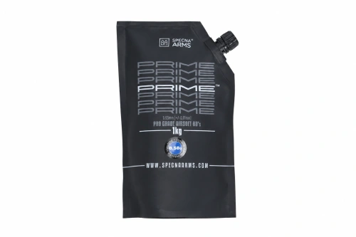 Specna Arms PRIME Přesné airsoftové kuličky 0,50 g 1 kg - Šedé