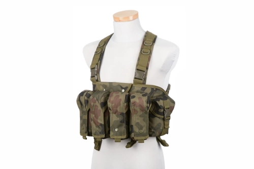 Tactisch vest van het type Commando Chest - model 93, bospanter