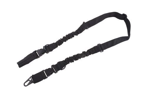 2-pct sangle Bungee P2 - noir