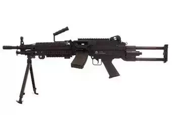 Réplica de la ametralladora FN M249 Para