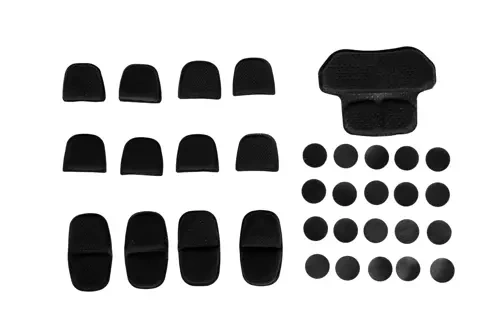 Pads for Super High Cut helmet