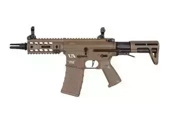 Replika karabinka AR4-SBR ECS - Dark Earth