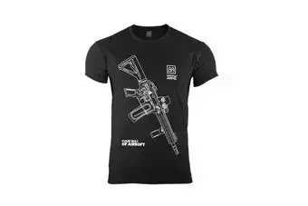 T-shirt Specna Arms - Your Way Of Airsoft 01 - noir