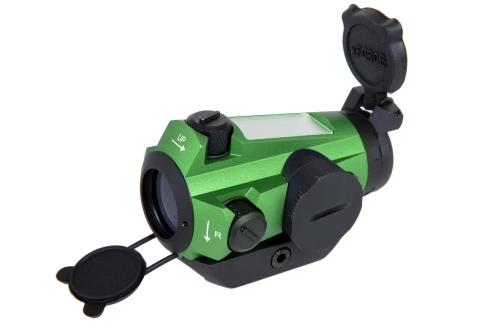 Red Dot Sight xFORCE XTSP Solar with low mount Green