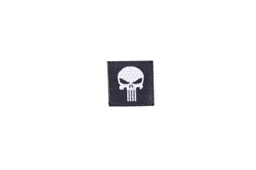 IR patch - Punisher - black