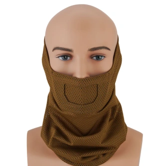 Cygnus Armory Gezichtsmasker Warrior Coyote Bruin