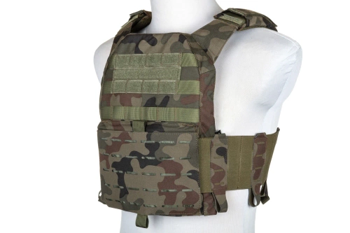 Porte plaque Specna Arms Tactical Advanced Vest wz. 93 Forest Panther