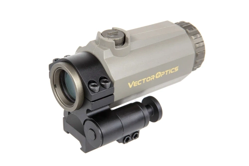Vector Optics vergrootglas Maverick III 3x22 SOP FDE spotting scope