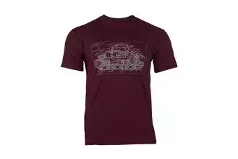 Military Culture T-Shirt - Type C - BeRED