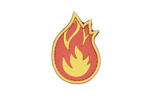 3D Patch - Flame