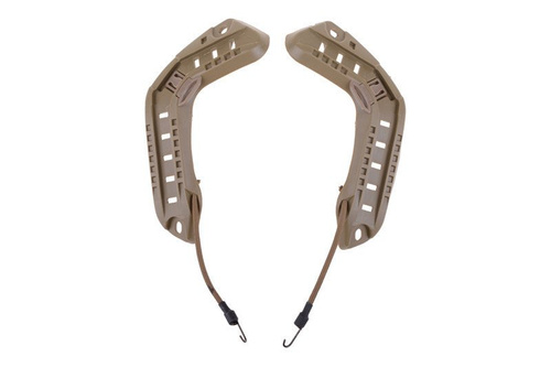 Helmet Mounting Rail - tan