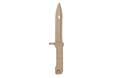 Training Bayonet Replica for AK74 / SVD - tan