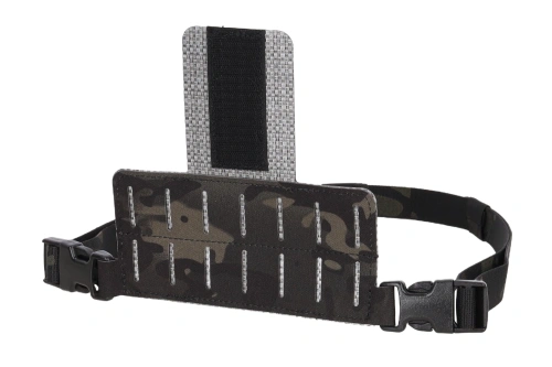 Molle panel for additional accessories Wosport MB-ACC-02 MC Black