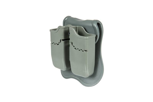 P226 double magazine pouch - grey