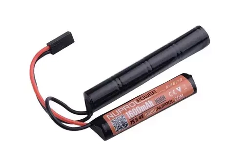 Akumulator NiMH 8.4V 1600mAh - Nunchuck Type