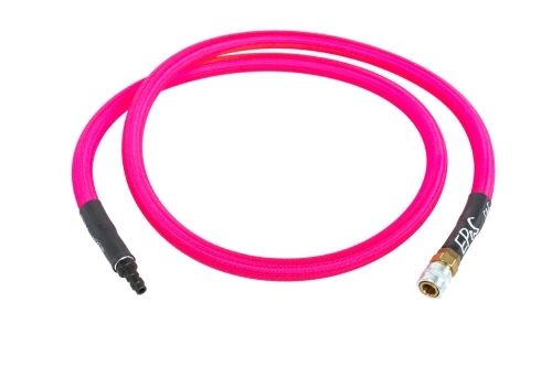 EPeS S&F Mk.III HPA-slang met gevlochten mantel 115 cm - Roze