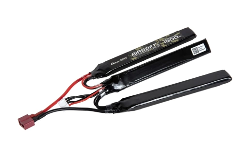 Li-Po Gens ace 25C 1500mAh 3S1P 11,1V baterie - 3 moduly