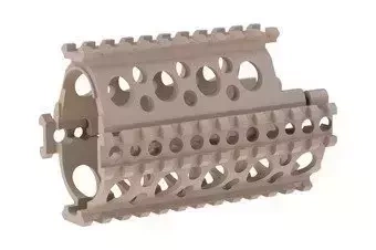 Jeu de rails RIS type M83K pour AK - tan