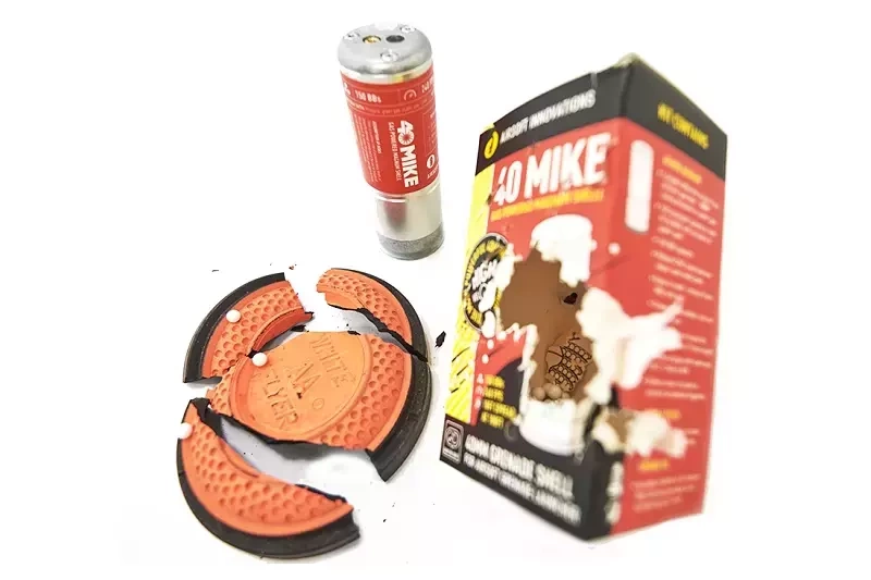 ４０ＭＩＫＥ Airsoft Innovations - 40 Mike Gas Magnum Airsoft Grenade Shell