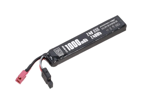 Specna Arms PRIME x Gens Ace LiPo-accu 7,4 V 1000 mAh 25C T-Deans G-Tech