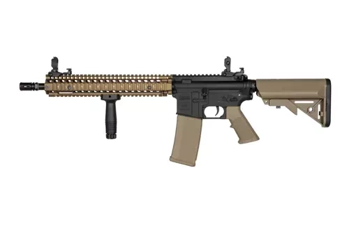 Replika karabinka Daniel Defense® M4A1 SA-E26 EDGE™ - Chaos Bronze