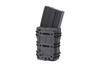 SMC 5.56 Magazine Pouch with flocking - foliage green
