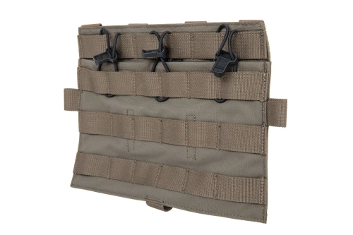 Zaváděcí panel Ape Force Gear pro 3 zásobníky M4/M16 Flat Ranger Green