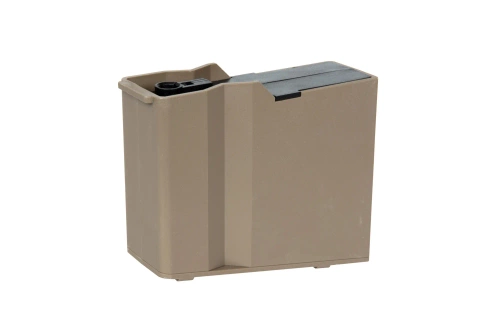SWL mid-cap magazijn voor 125 kogels voor replica's SW-024 - TAN