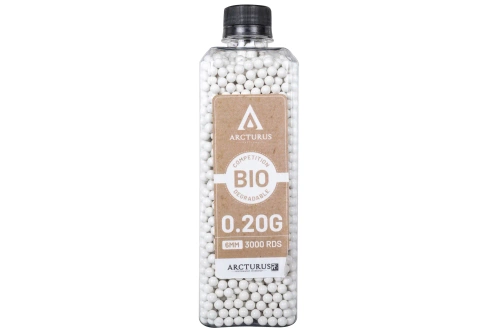 Arcturus RS® BIO Match Grade Bolas de 0,20 g Botella de 3000 unidades