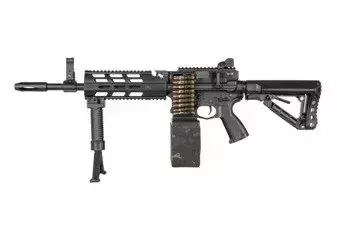 CM16 LMG Stealth machine gun replica - black
