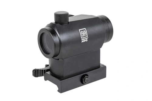 Specna Arms CORE™ Kompaktní kolimátor s vysokou/nízkou montáží černý
