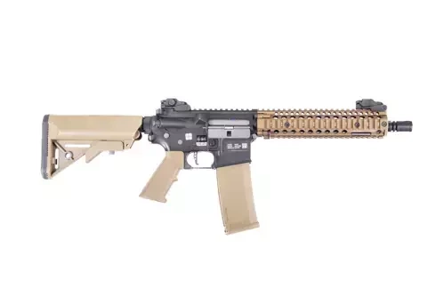 Replika karabinka Daniel Defense® MK18 SA-E19 EDGE 2.0™ - Chaos Bronze (OUTLET)