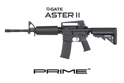 Fusil de airsoft Specna Arms RRA SA-P01 Prime™ Aster II ETU con motor brushless Negro