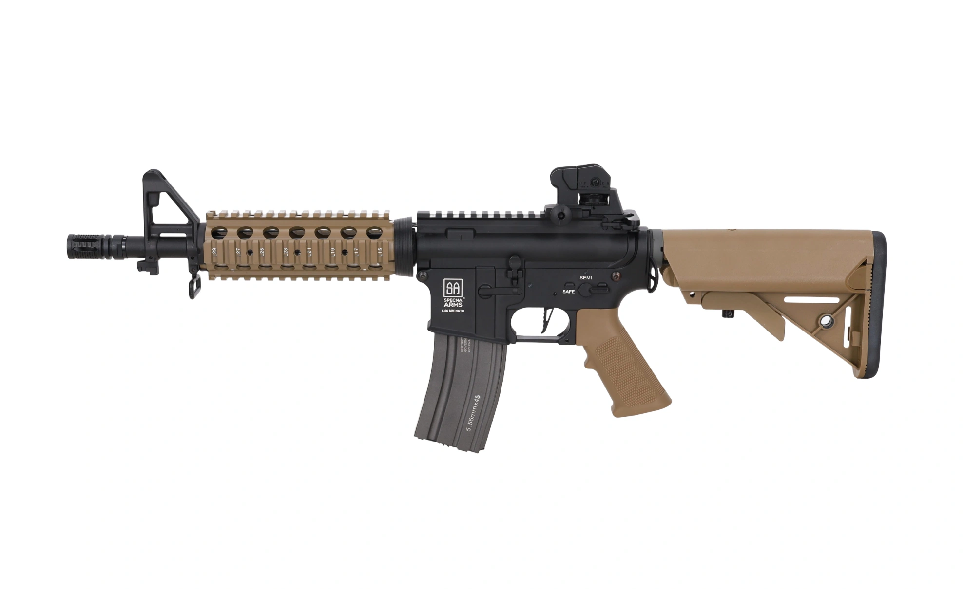 Tan Assault Rifle Specna Arms M4/AR15 SA-B02 ONE AEG 11