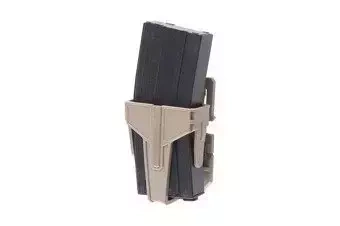 Poche à perfusion ouverte (MOLLE) pour chargeurs 5,56 - tan