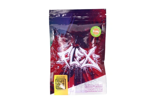 Specna Arms FLEX, bolas de precisión de 0,30 g BIO, 1000 unidades.