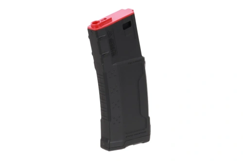 King Arms x Strike Industries 250-bullet mid-cap magazijn voor M4/M16 replica's Zwart